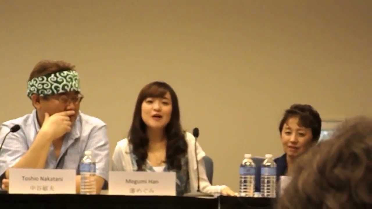 Megumi Han as Gon Freecss (Animazement 2013) - YouTube