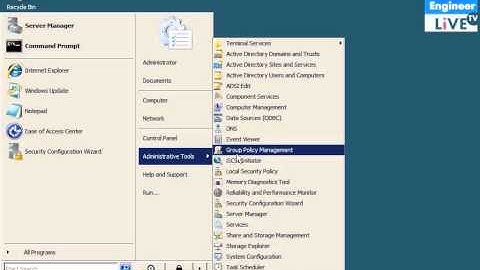 Concept of GPO Central Store in ADDS - Windows Server 2008