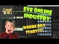 Eve Online Industry - WHERE DO I BEGIN??