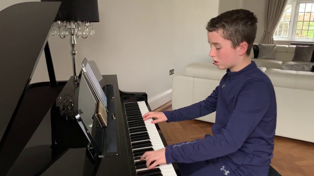 Country Road, Take Me Home Piano Cover YouTube