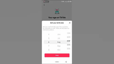 How to change date of birth on tiktok (2025)| #nomoreglitches #youtubeshorts