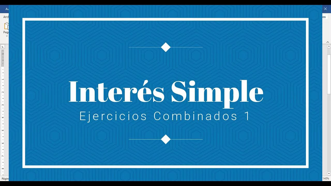 Int Simple Combinados 1 - YouTube