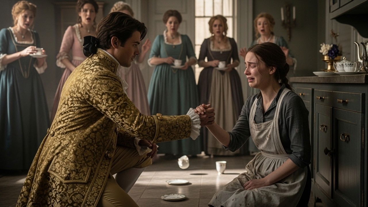 They Forced The 'Ugly' Cousin To Sit With The Servants — Then The Prince Arrived And Asked For Her