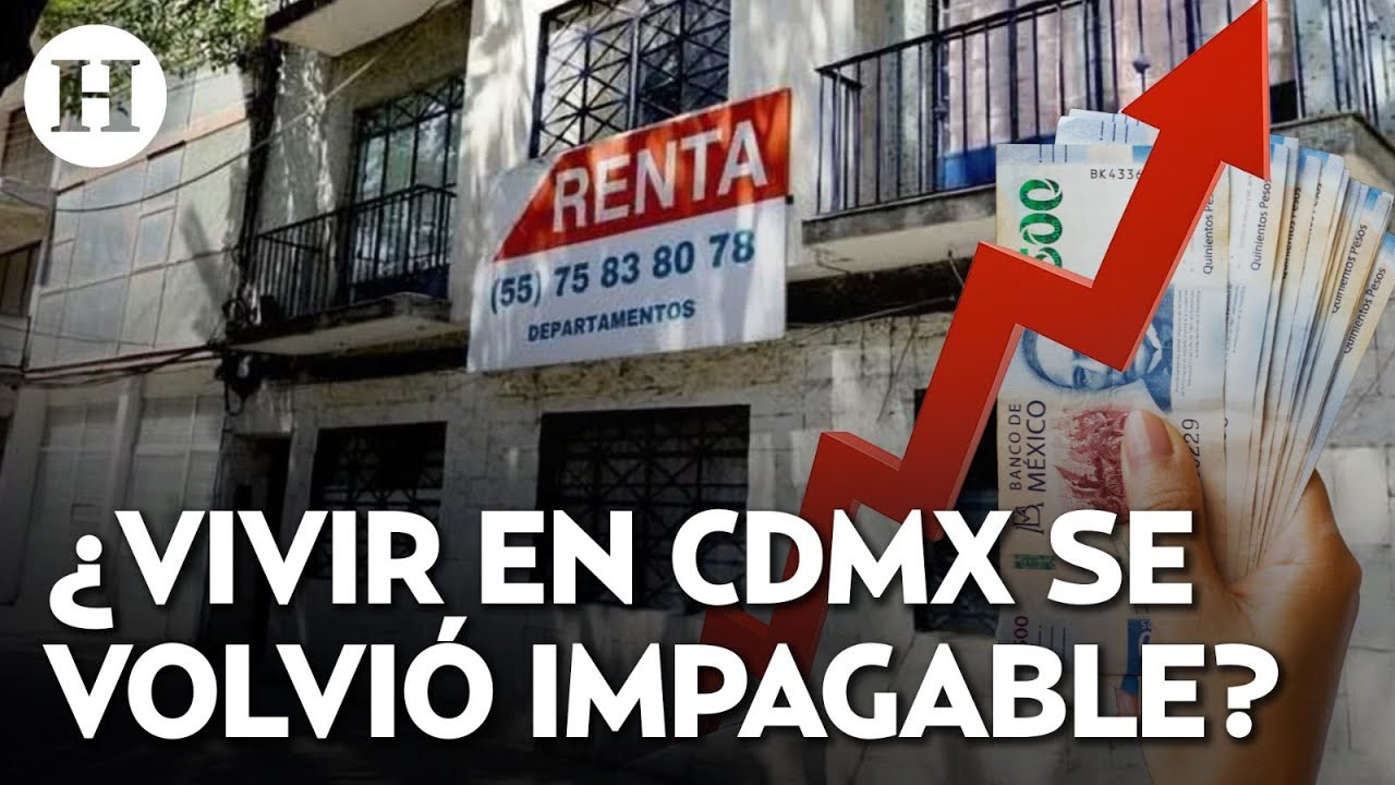 ¡Rentas por las nubes! Vecinos de CDMX exigen frenar gentrificación ante precios impagables