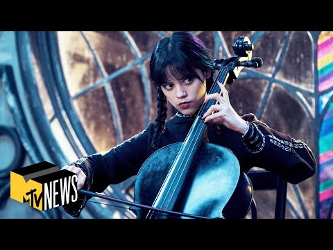 Wandinha - Jenna Ortega realmente sabe tocar violoncelo? - Critical Hits