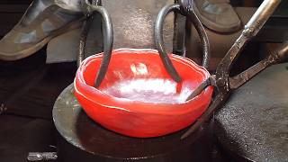 Download Lagu How Korean Small Gongs (Kkwaenggwari) Are Mass-Produced | Metal Instrument Factory MP3