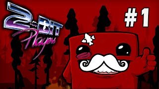 Super Meat Boy Part 1| Super Meat Boy Forever!? | 2-Bit Players screenshot 3