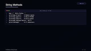 Day 2: Python Variables, Data Types & Input/Output — Beginner Tutorial