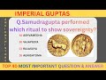 Gupta Empire MCQs | Top 40 Questions with Answers | Ancient India