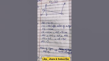 Class 9 math l chapter 9 Ex. 9.2 Q1 l NCERT