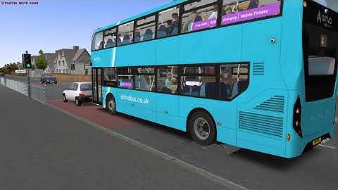 Omsi 2 Scunthorpe 2020 E400mmc voith Arriva New Livery on route 4