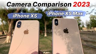 iPhone XS Max VS iPhone XS Camera Comparison in 2023🔥 | Detailed Camera Test in Hindi ⚡