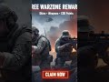Limited Time Warzone Rewards – Don’t Miss Out! #shortsvideo #GamingViral #FreeGamingRewards