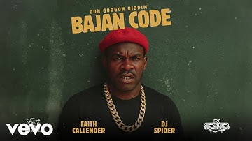 Faith Callender, Dj Spider - Bajan Code (Official Visualizer)