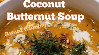 ❤️Award Winning Butternut Soup in 30min #soups #comfortfood