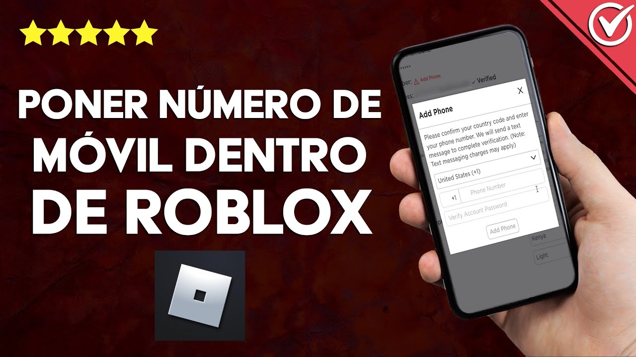 Cómo iniciar sesión con tu número de teléfono – Roblox Soporte