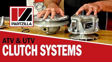 ATV and UTV Clutches Explained  | ATV Clutch Tuning | How to Choose CVT Clutch Weights | Partzilla