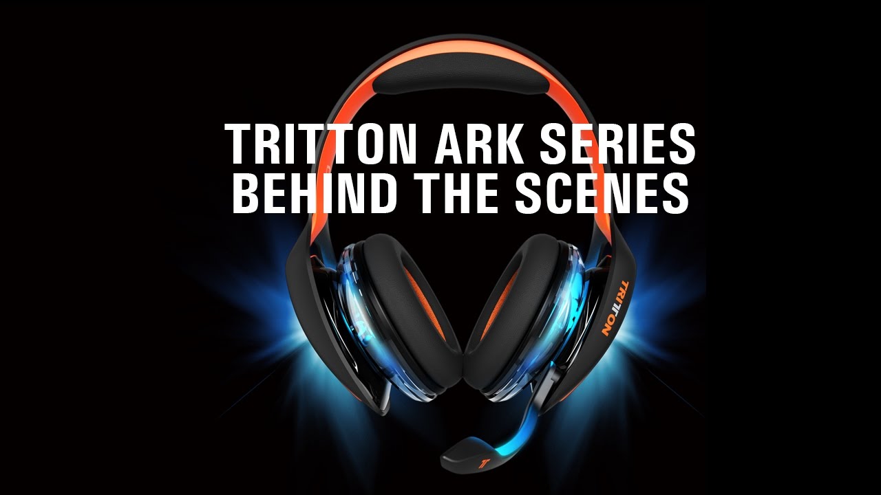 TRITTON ARK Series: Behind the Scenes 