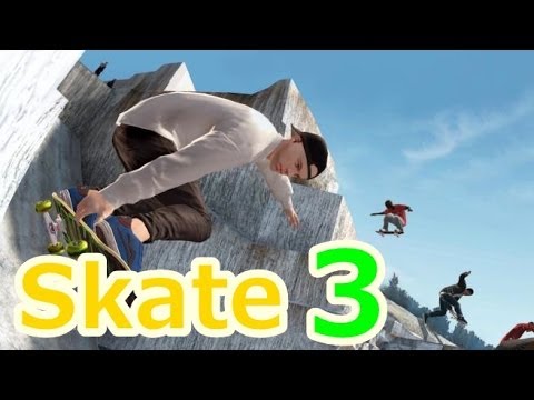 Skate3だと思ってたらマリオカートだった　Skate3実況プレイ　Part2