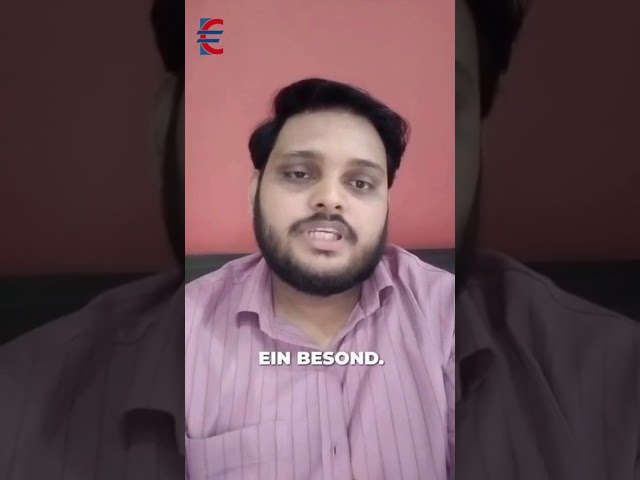 Satyam Tiwari’s German Language Learning Experience 🇩🇪 | Europe Careers