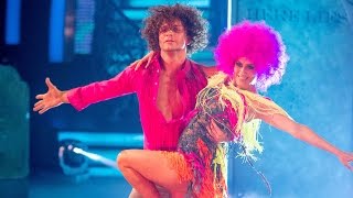 Caroline Flack & Pasha Kovalev Samba to ‘Le Freak’ - Strictly Come Dancing: 2014 - BBC One