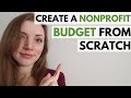 Starting a Nonprofit: How to Create a Budget (For Beginners)