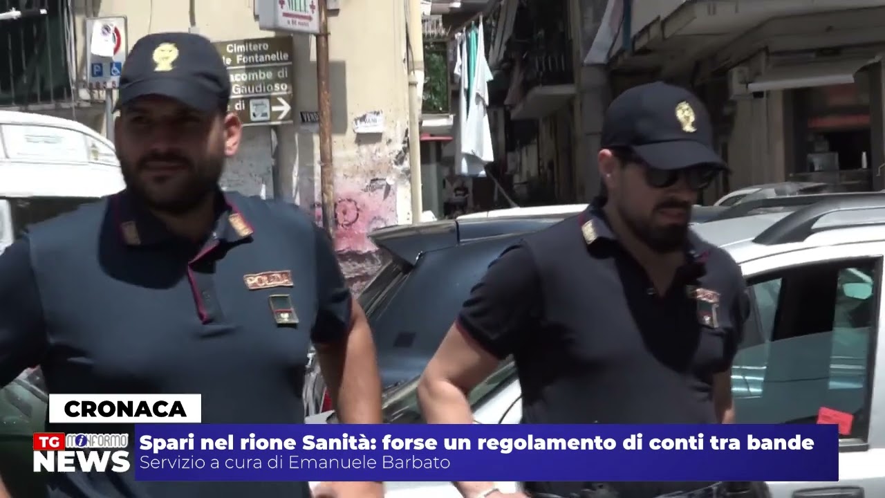 Spari nel rione Sanità: forse un regolamento di conti tra bande