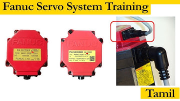 Fanuc Servo System Training in Tamil | Pulse Coders | Part 2