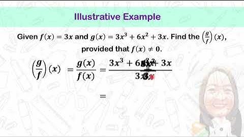 Dividing functions | Trinomial by a Monomial | Miss Quenn