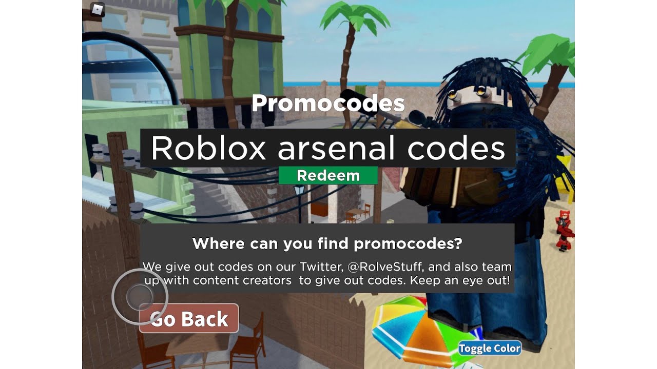 Roblox Arsenal Codes For Free Skins Battle Bucks And More All Verified Youtube