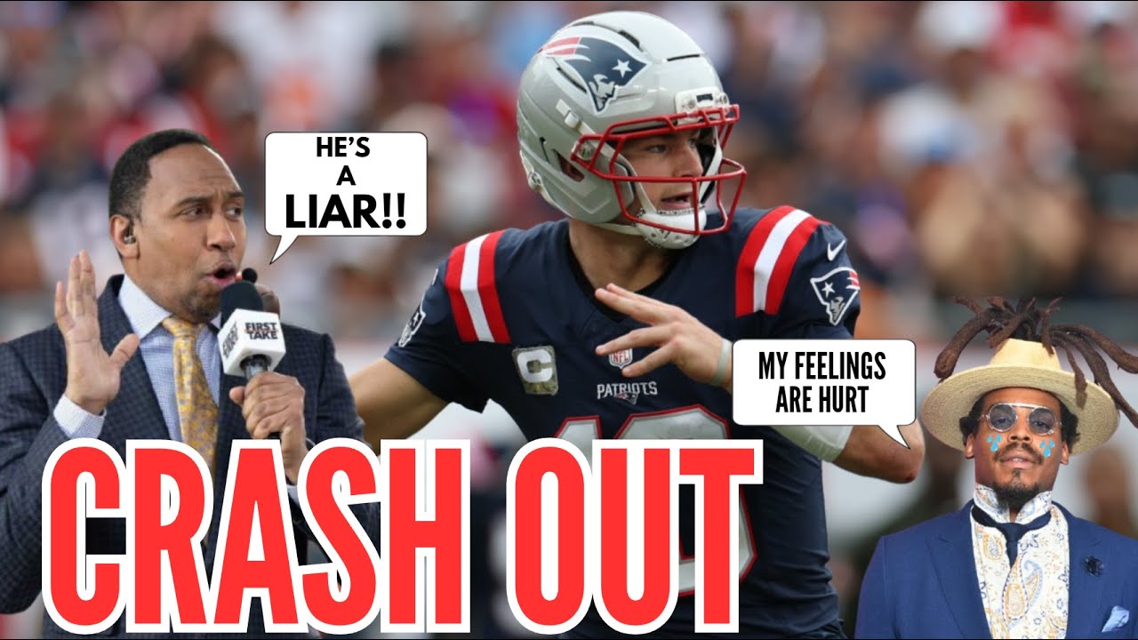 ESPN's Stephen A Smith CRASHES OUT ON DRAKE MAYE & GETS EVISCERATED BY SPORTS FANS As NARCISSISTIC