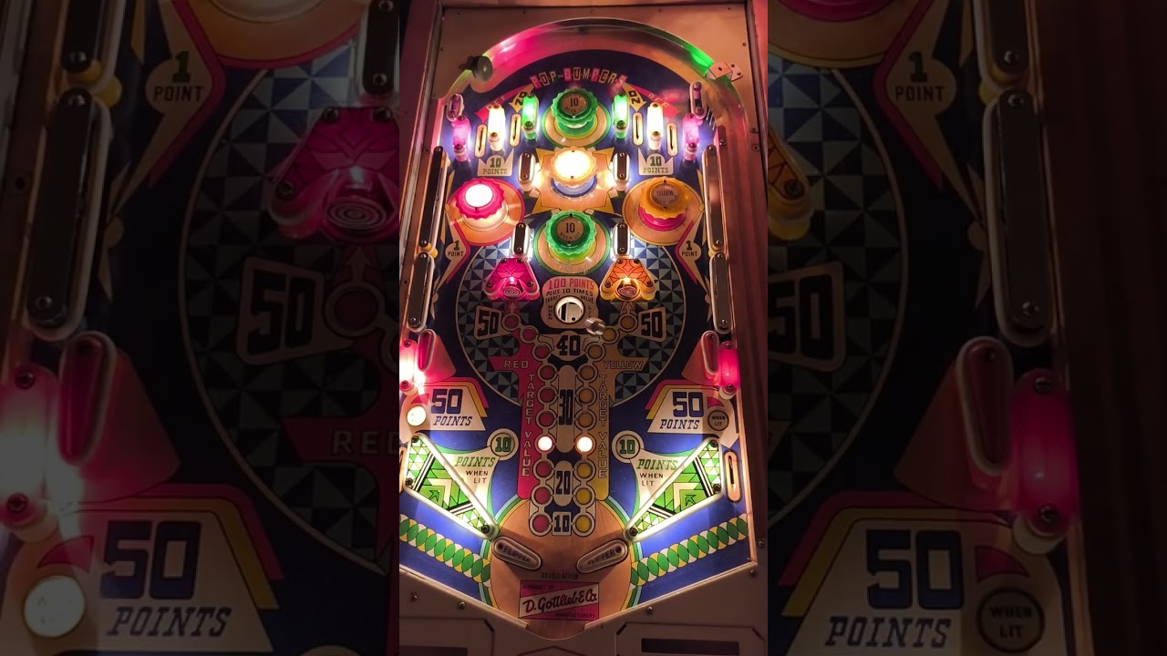 Pinball Gottlieb - Double Action 1958