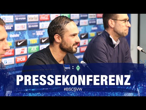LIVE 🔴 l PK vor Werder Bremen - Bundesliga - 25. Spieltag - Hertha BSC
