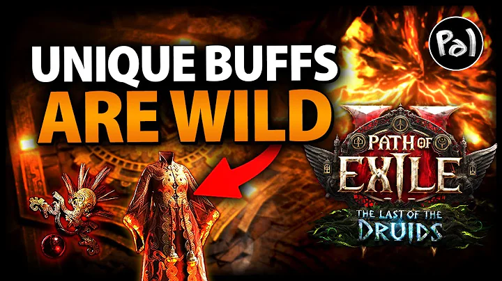 Don't Sleep on These Buffed Uniques in Path of Exile 2 | Last of the Druids