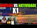 X1 HUDSON AMORIM VS NATIVIDADE! X1 DAS LENDAS