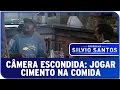 Câmera Escondida: Jogar Cimento na Comida