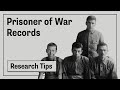 Family history using prisoner of war records