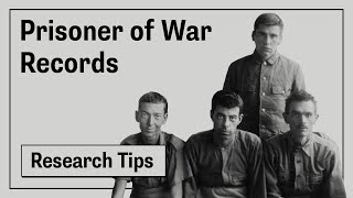 Family History: Using Prisoner of War Records