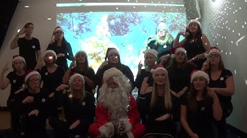 23 sleeps to go - Makaton Countdown to Christmas 2018