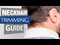 3 Tips for Trimming Neck Hair | Simple barber tips