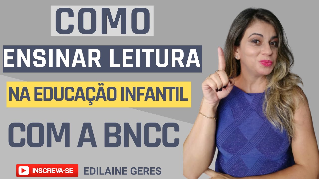 Projeto De Leitura E Escrita De Acordo Com A Bncc - FDPLEARN