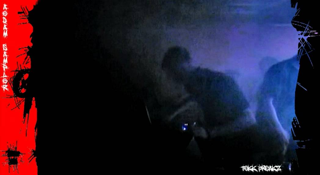 Aedam Sampler @ Gera tanzt @ 180° 26.05.2012