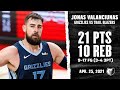 Jonas Valanciunas DOMINANT in RETURN vs Portland Trail Blazers Full Highlights | NBA Season 2020-21