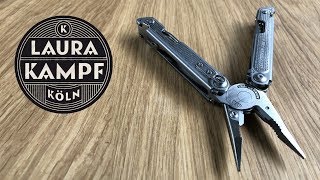 Introducing NEW Leatherman Free Line 2019 (live from IWA)