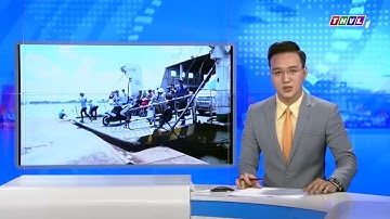 Cầu Vàm Cống nghẹt thở dịp lễ 30 - 4 và 1. 05