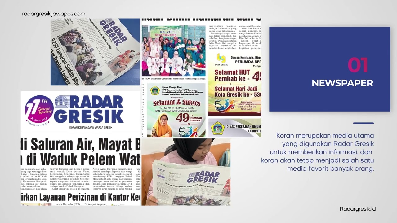 11 Tahun Dokumentasi Event Radar Gresik