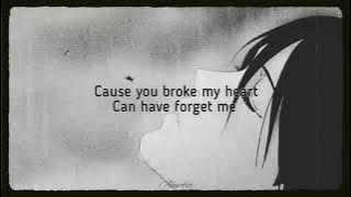 revenge the fate - the end of my heart (acoustic version feat. Ijes Haybomb) (lyrics video)
