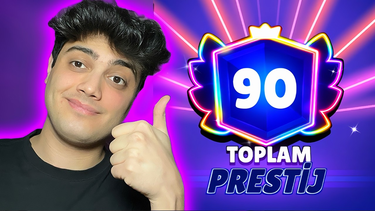 90 Prestij Aldım! Brawl Stars