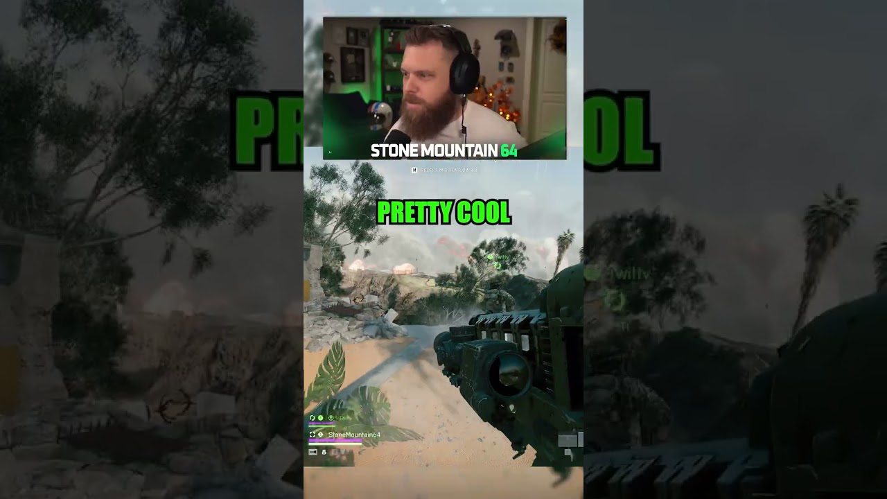 A RAILGUN in BATTLEFIELD?