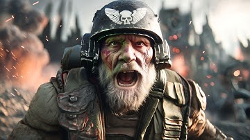 CADIA STANDS | Warhammer 40k Epic Music Video | Adeptus Cinematica